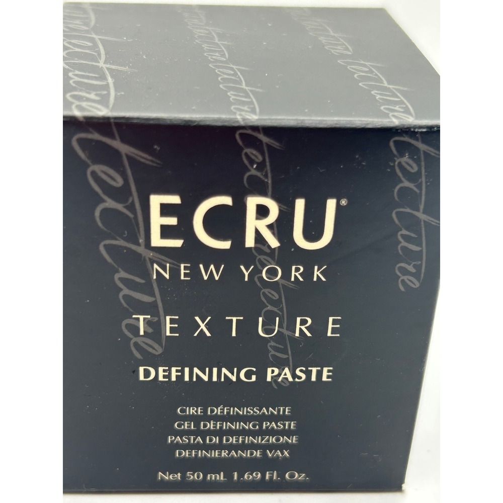 ECRU NEW YORK Texture Defining Paste Hair Styling Product 1.69 Oz‎